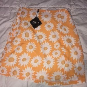 sunflower zaful skirt